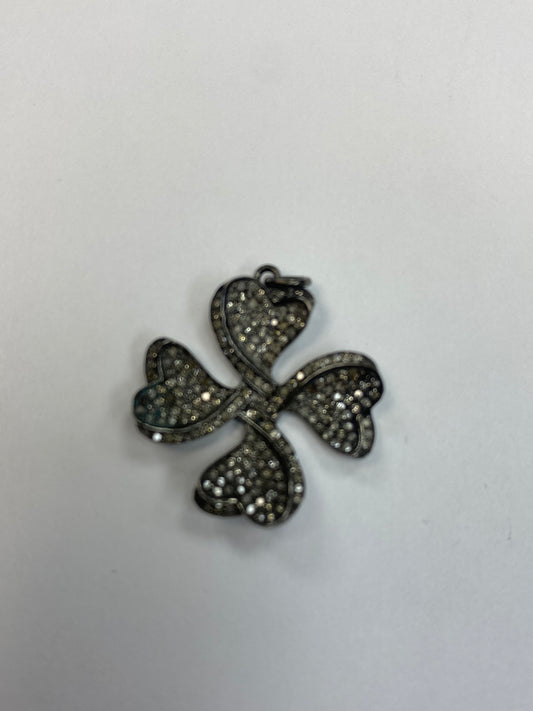 Flower Diamond Charm