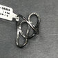 Black Spinel Ring .925 Oxidized Sterling Silver Black Spinal Ring, Genuine handmade pave Black Spinal Ring Size Approx 1.16"(19x29 mm)