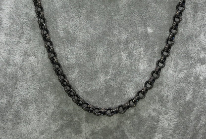Link Chain Diamond Necklace