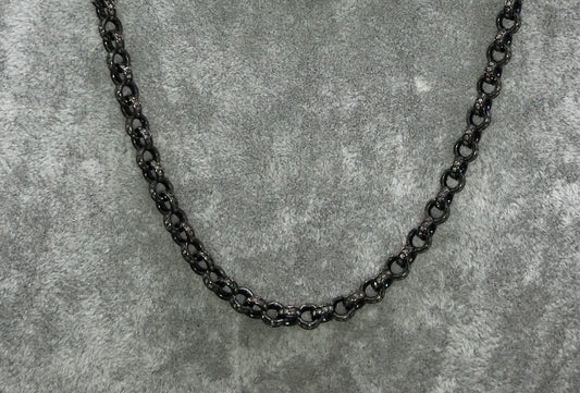 Link Chain Diamond Necklace