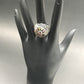 DIAMOND AND MULTI TOURMALINE RINGS