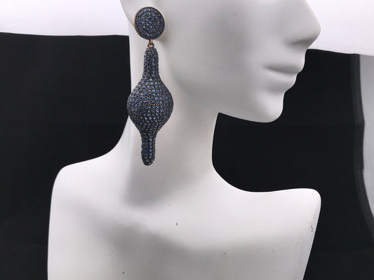 BLUE SAPPHIRE EARRINGS