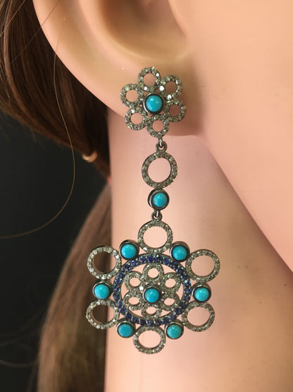 Diamond Earrings