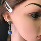Kynite and Diamond Earrings