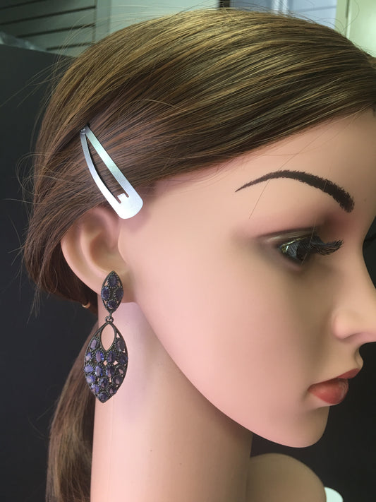 Stone Earrings,