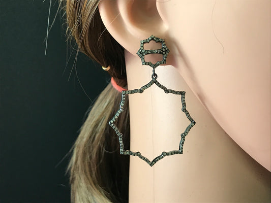 Diamond Earrings