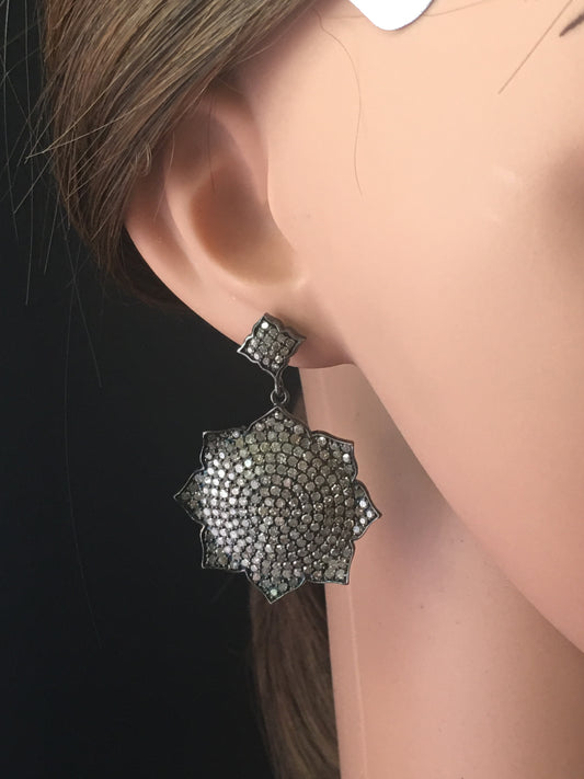 Diamond Earrings