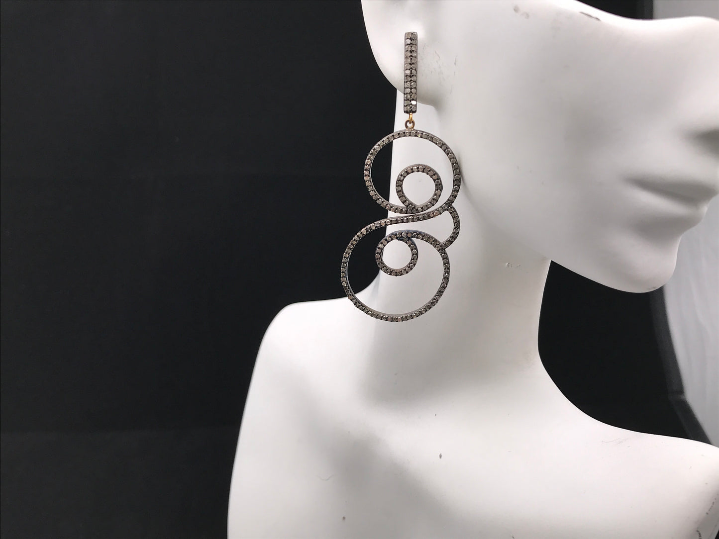Diamond Earrings