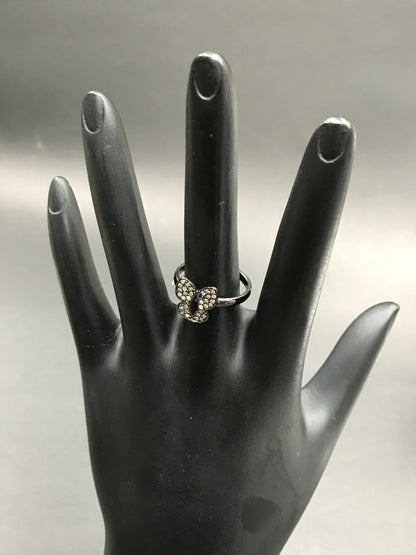 Butterfly Diamond Ring