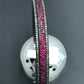 Diamond and Ruby Designer Bangles