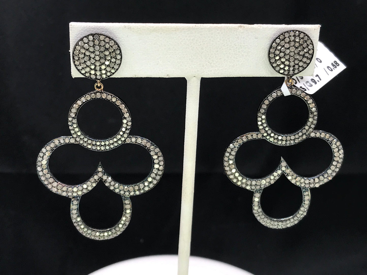 Diamond Earrings