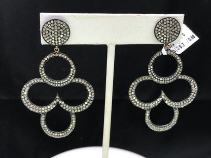Diamond Earrings