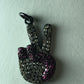 DIAMOND PENDANTS CHARMS