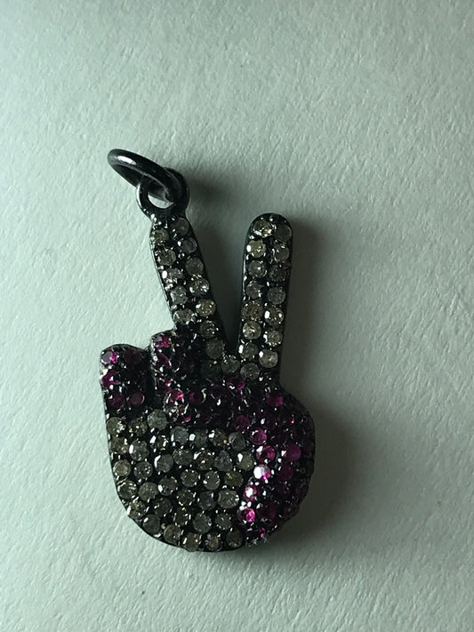 DIAMOND PENDANTS CHARMS