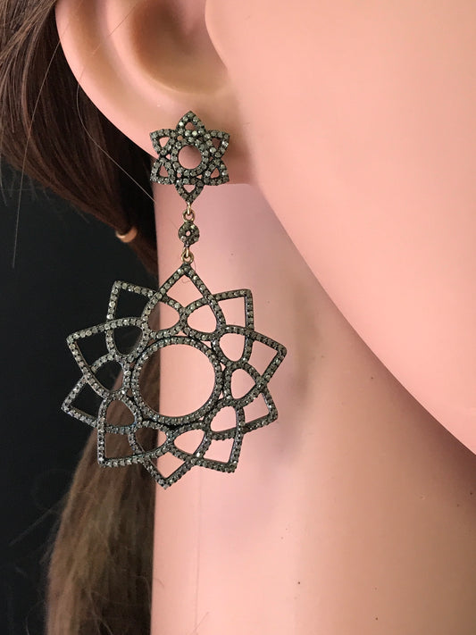 Diamond Earrings