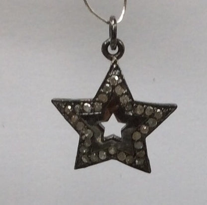 Stars Diamond Charm