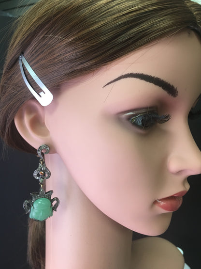Diamond Earrings,