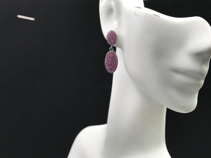 Small double oval Earring