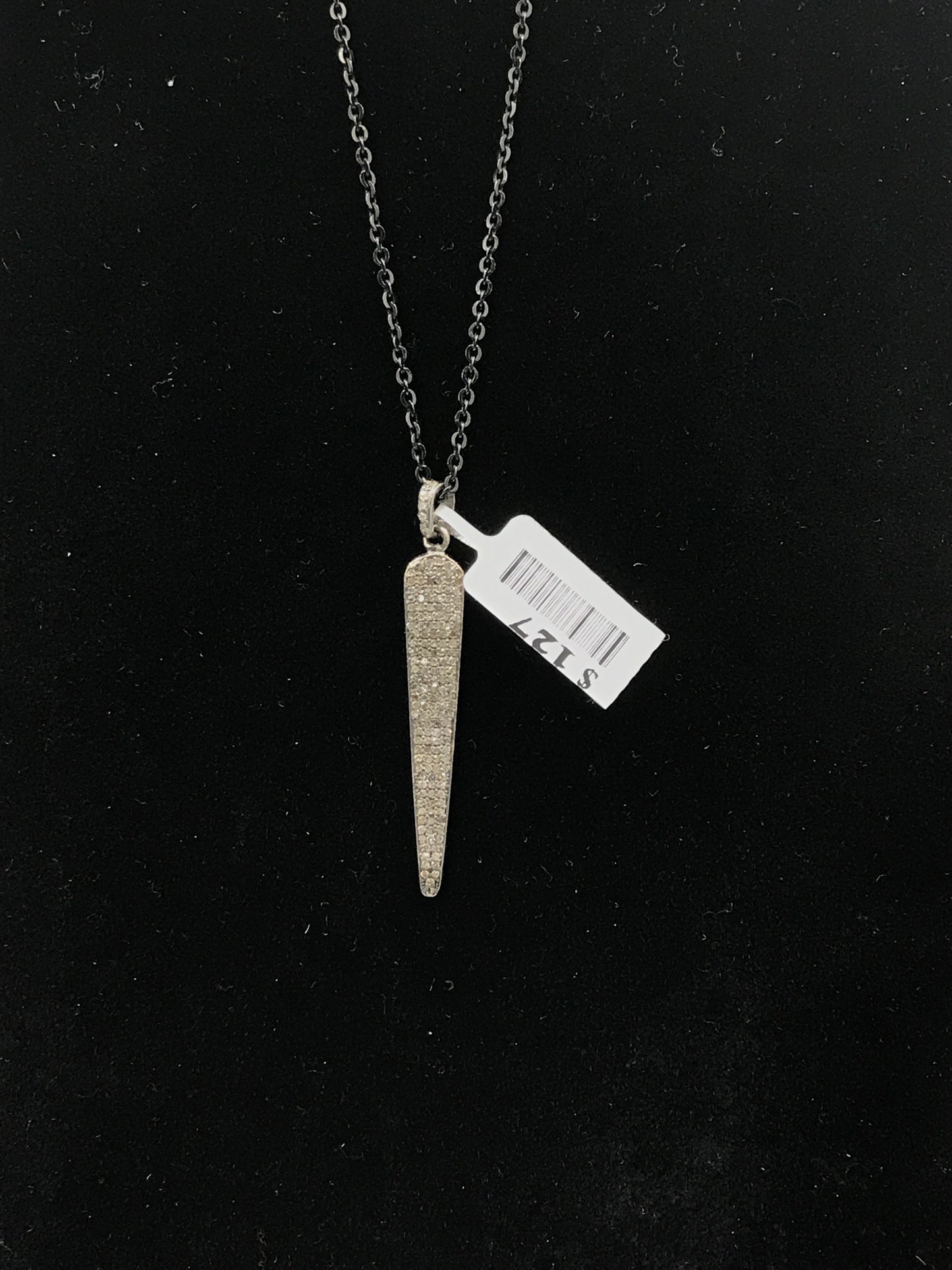 Spike Diamond charm