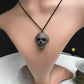 SKULL HEAD DIAMOND PENDANTS CHARMS