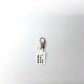 14k Solid Gold Diamond Clasps