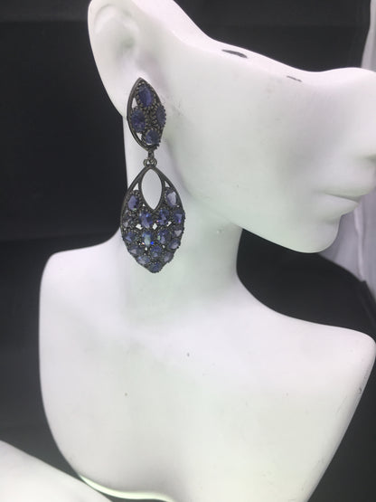 Stone Earrings,