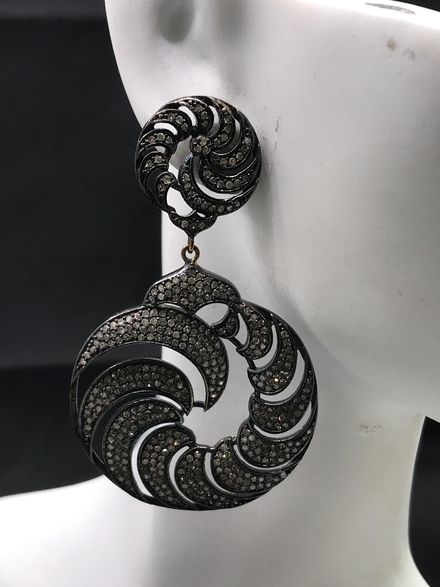 Diamond Earrings