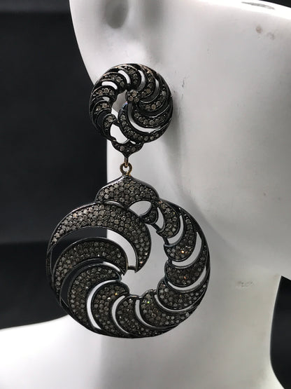 Diamond Earrings