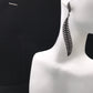 Black Spinel EARRINGS