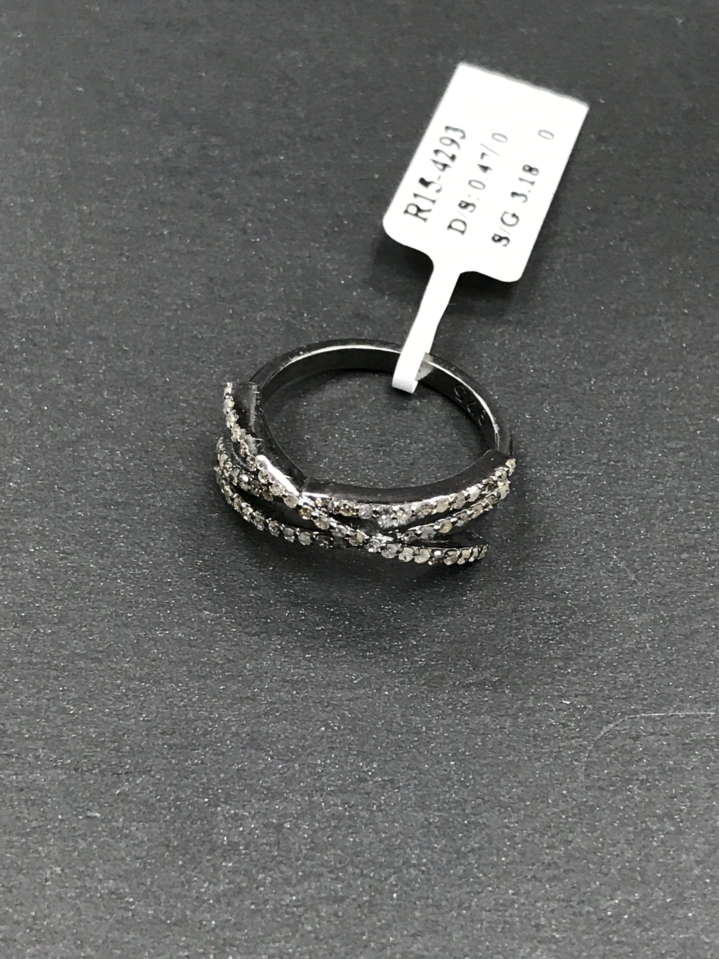 DIAMOND SILVER RINGS