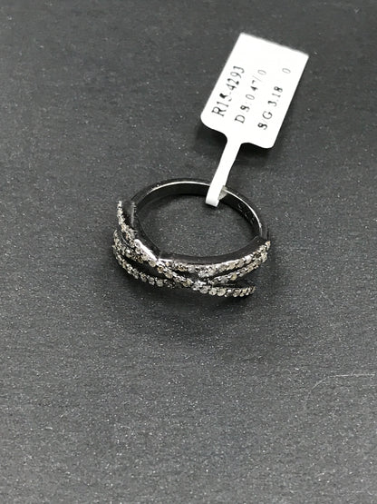 DIAMOND SILVER RINGS