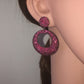 Ruby Earrings,