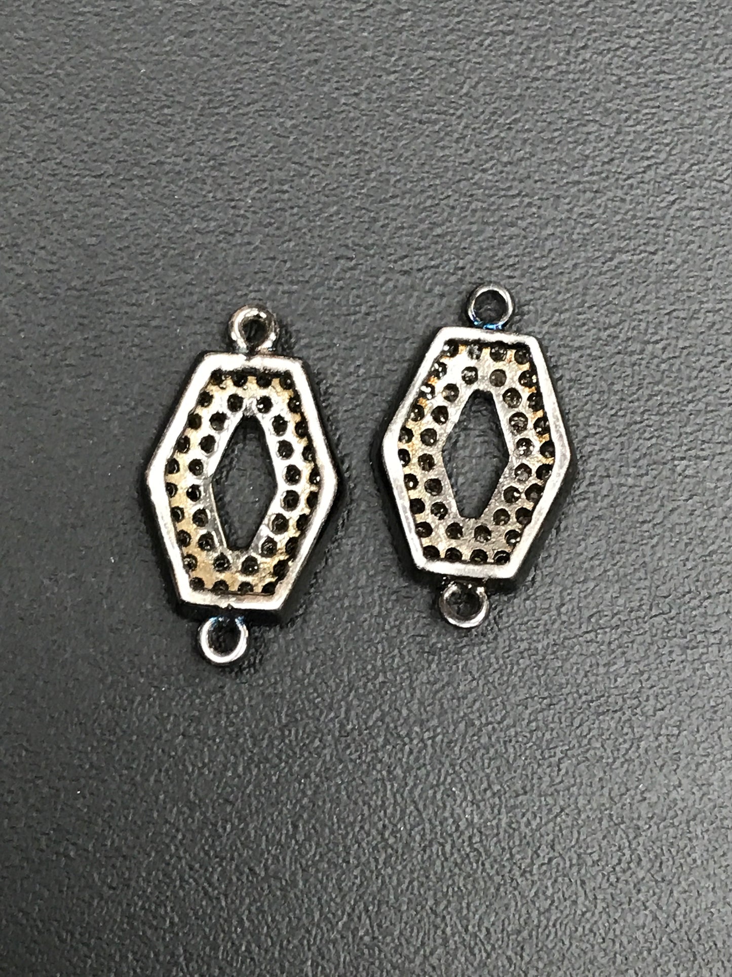 Pave Diamond Charm