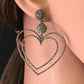 Heart Diamond Earring
