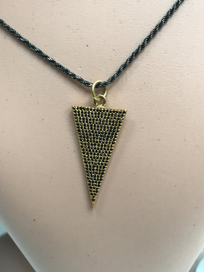 Black Spinel Charm