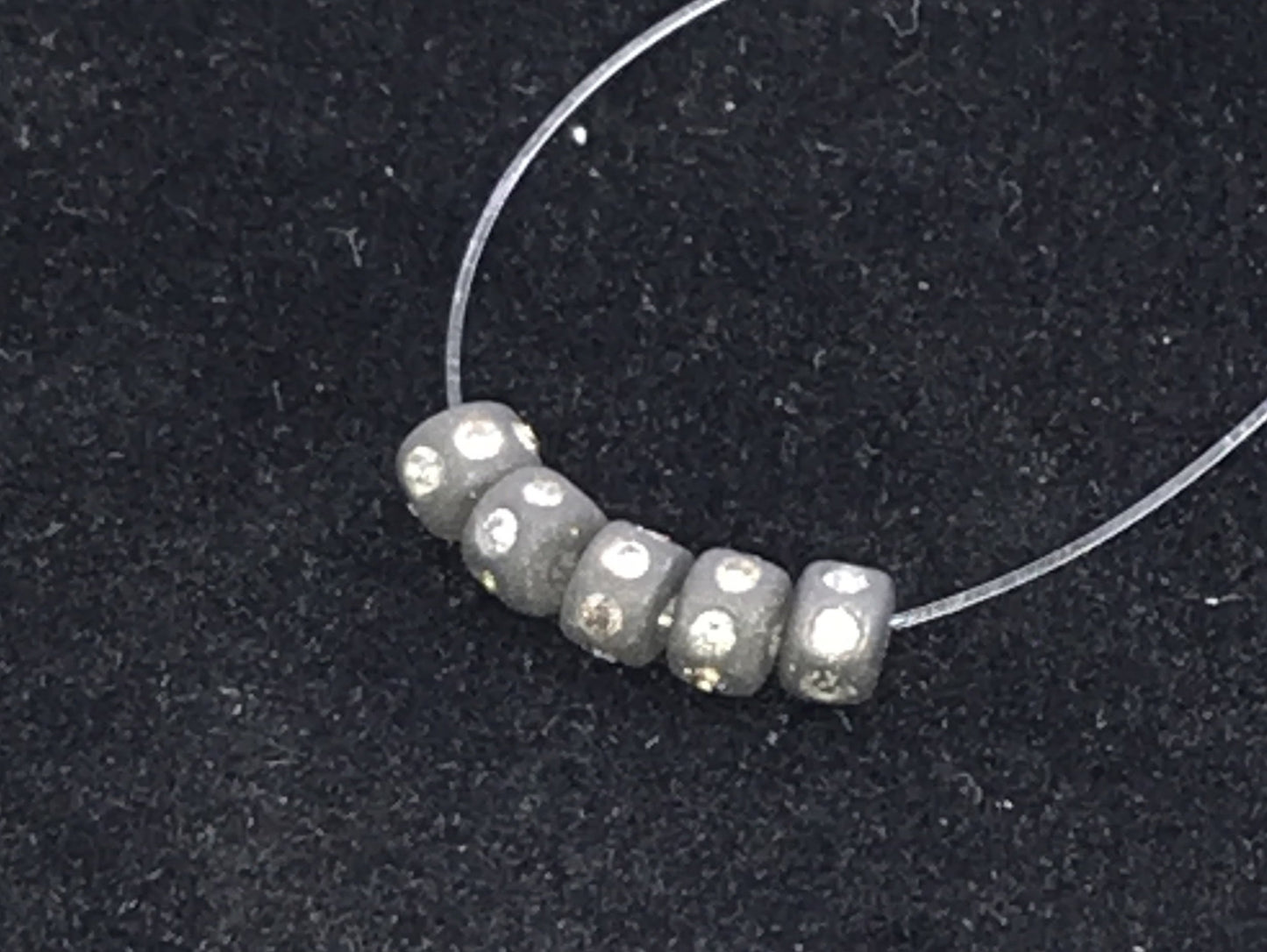 Spacer Pave Diamond Beads