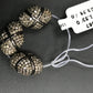 Fancy Shape Silver Pave Diamond Beads