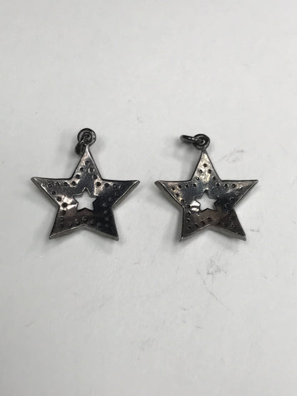 Stars Diamond Charm