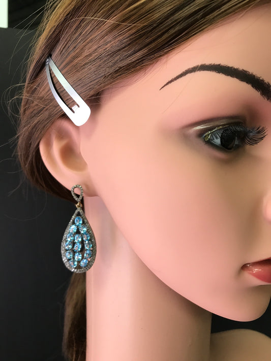 Diamond Earrings,