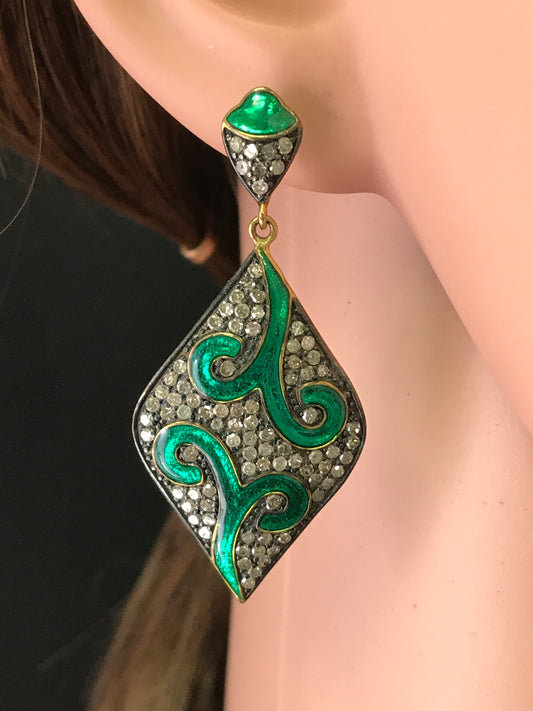Diamond Earrings