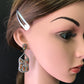 Sapphire Earrings,