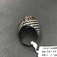 DIAMOND AND MULTI TOURMALINE RINGS
