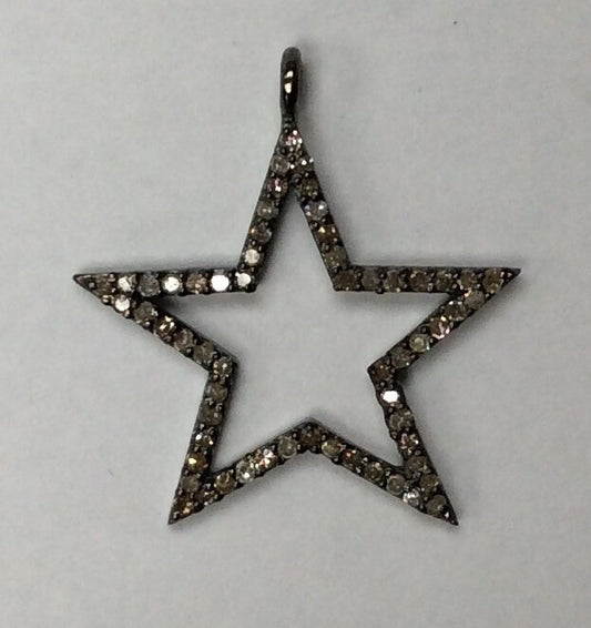 Stars Diamond Charm