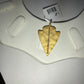 Silver Pave Diamond Pendant