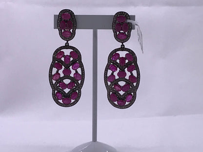 Diamond Earrings,