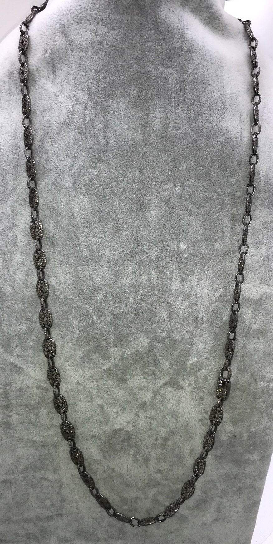Diamond Link chain Necklace