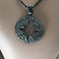 Circle (Hollow Star Shape) Diamond Pendants & Charms