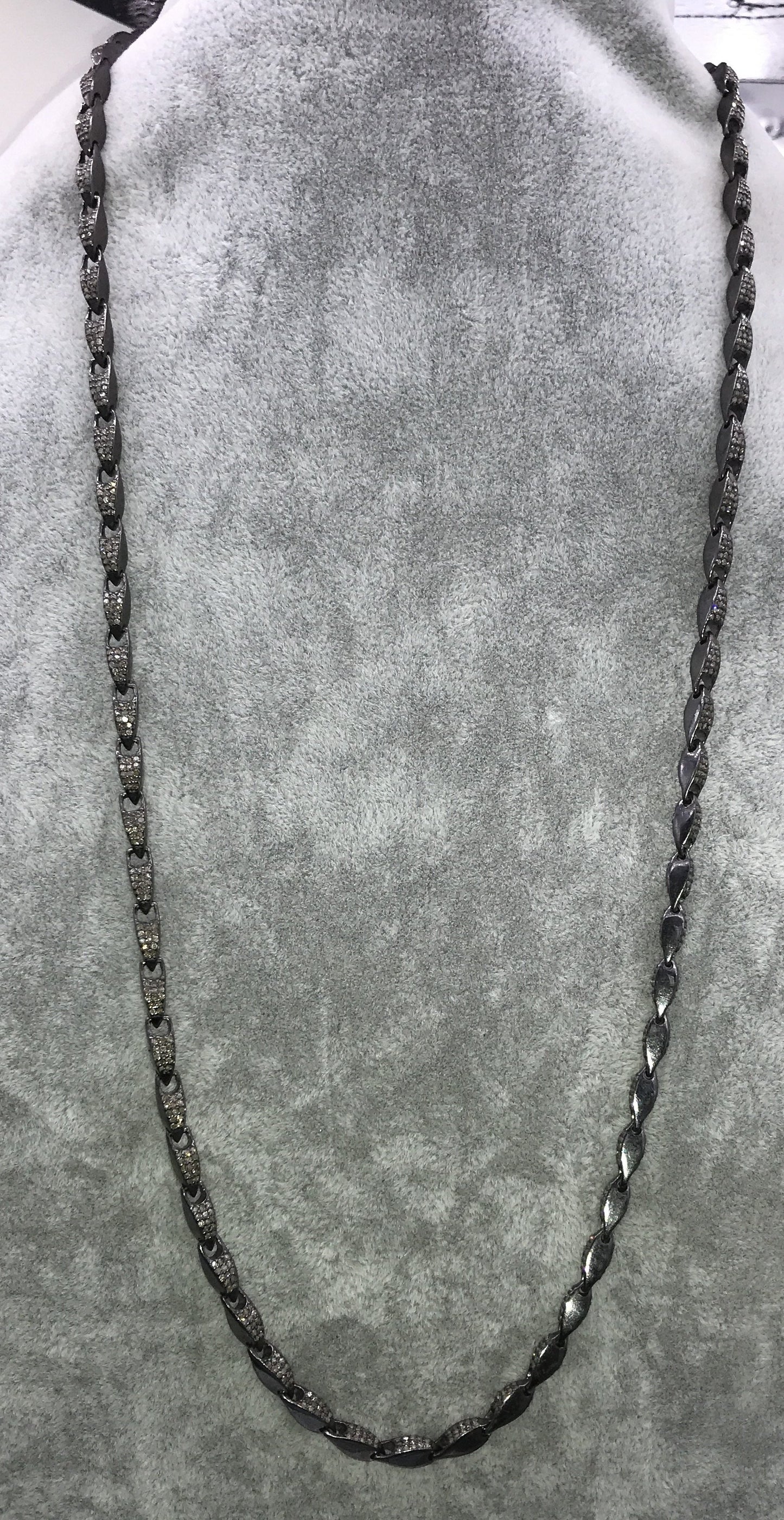 Diamond link Chain Necklace