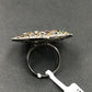DIAMOND AND MULTI TOURMALINE RINGS