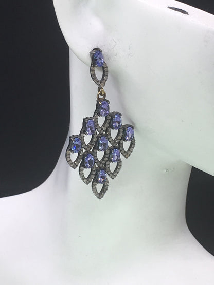 Diamond Earrings,